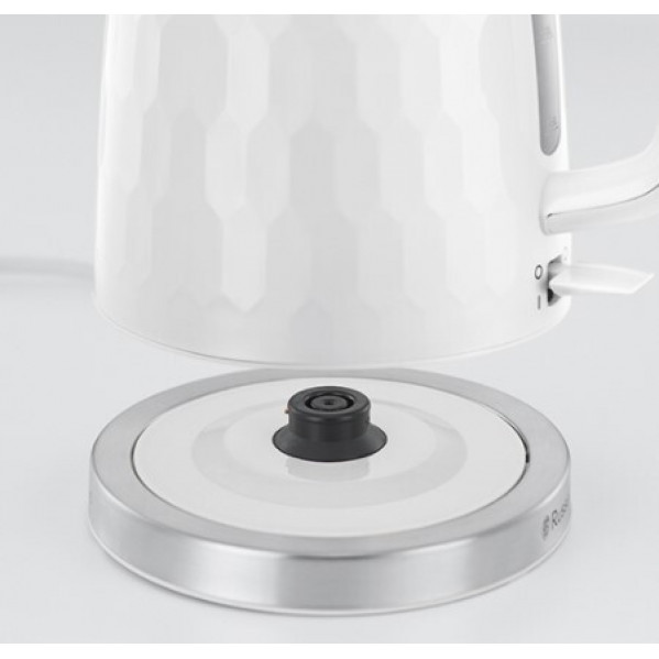 Електрочайник Russell Hobbs 26050-70 Honeycomb White