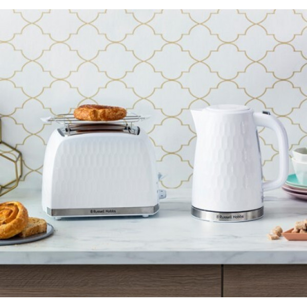 Електрочайник Russell Hobbs 26050-70 Honeycomb White