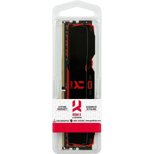 Модуль пам`ятi DDR4 2x16GB/3200 Goodram Iridium X Black (IR-X3200D464L16A/32GDC)