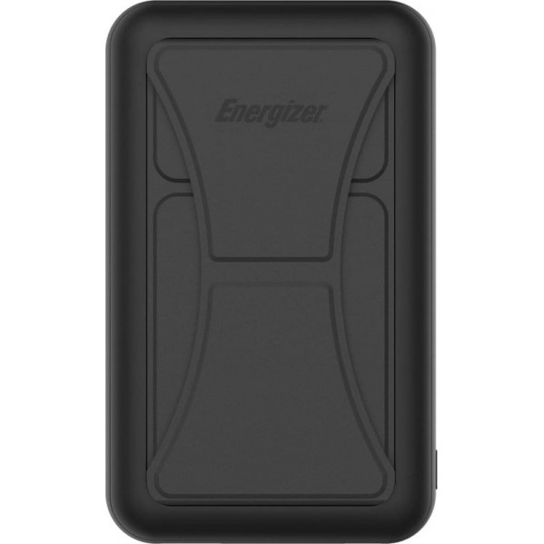 Універсальна мобільна батарея Energizer Magnetic Wireless QM10002PQ 10000mAh 22.5W Black