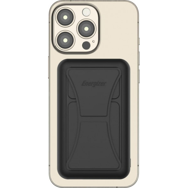 Універсальна мобільна батарея Energizer Magnetic Wireless QM10002PQ 10000mAh 22.5W Black