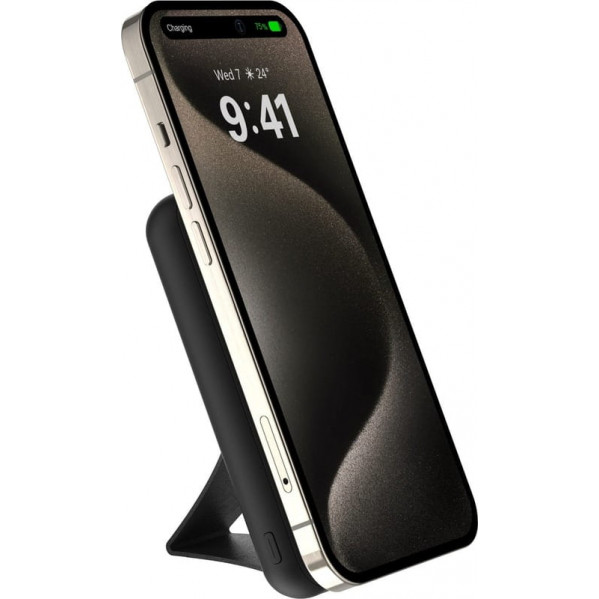 Універсальна мобільна батарея Energizer Magnetic Wireless QM10002PQ 10000mAh 22.5W Black