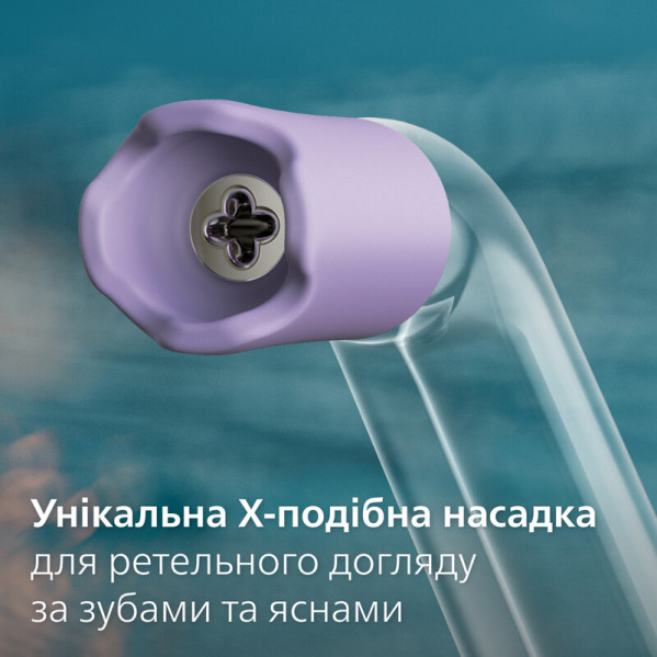 Іригатор Philips Sonicare Cordless Power Flosser 3000 HX3826/31