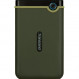 Накопичувач зовнiшнiй HDD 2.5" USB 2.0TB Transcend StoreJet 25M3 Military Green Slim (TS2TSJ25M3G)