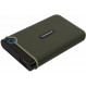 Накопичувач зовнiшнiй HDD 2.5" USB 2.0TB Transcend StoreJet 25M3 Military Green Slim (TS2TSJ25M3G)
