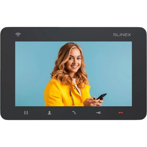 IP-відеодомофон Slinex SM-07N Cloud Grafit