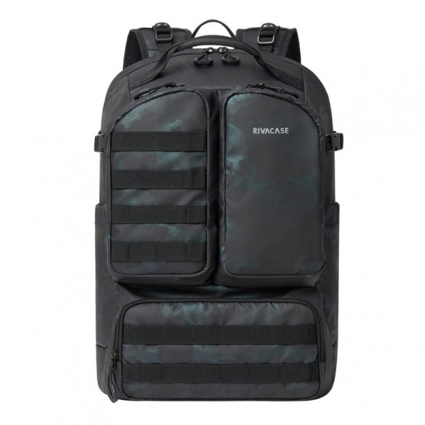 Рюкзак Rivacase Sherwood 7663 32 л Navy Camo