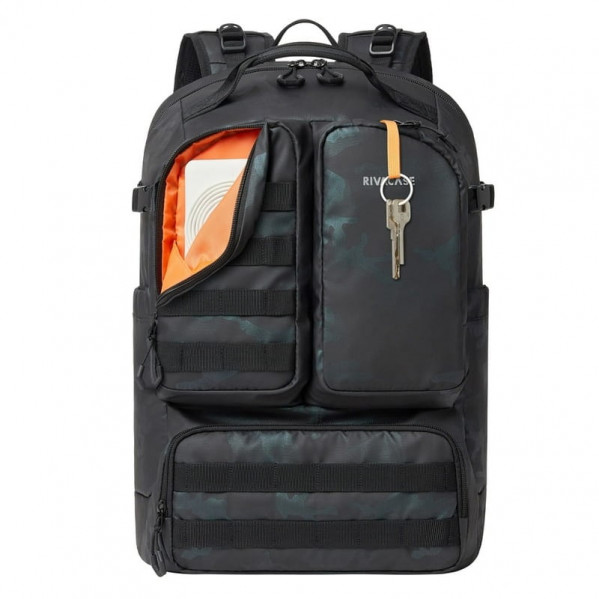 Рюкзак Rivacase Sherwood 7663 32 л Navy Camo