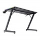 Геймерський стіл Trust GXT 709W Luminus RGB Black (25184)