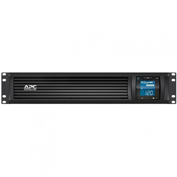Джерело безперебійного живлення APC Smart-UPS C 1000VA LCD (SMC1000I-2UC)