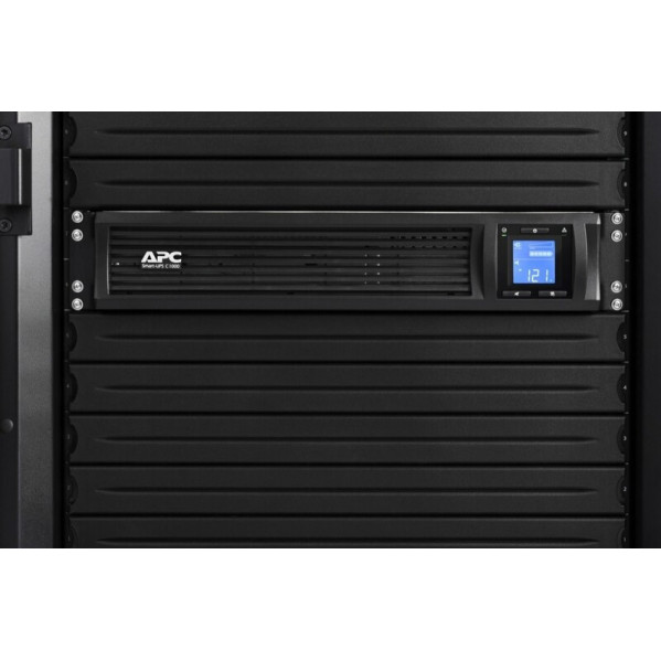 Джерело безперебійного живлення APC Smart-UPS C 1000VA LCD (SMC1000I-2UC)