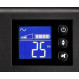 Джерело безперебійного живлення Eaton 5SC 1000i Rack2U, Lin.int, 8хIEC, RS-232, USB, LCD, металл (5SC1000IR)