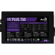 Блок живлення AeroCool VX Plus Stealth 750 (ACPN-VS75AEY.12) 750W