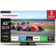 Телевізор Thomson Google TV 43" UHD 43QG7C14