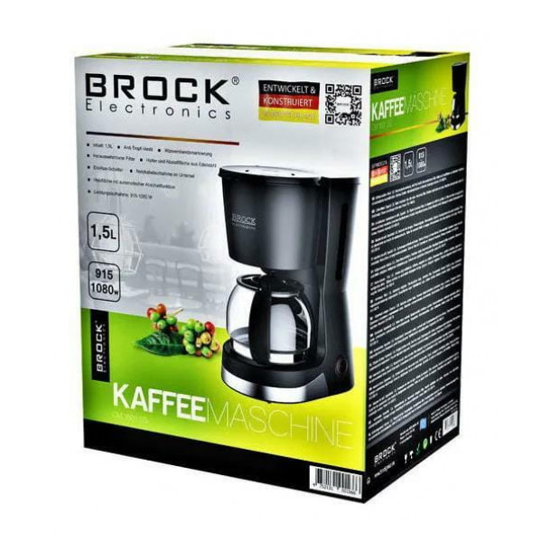 Кавоварка Brock CM 1501 SS