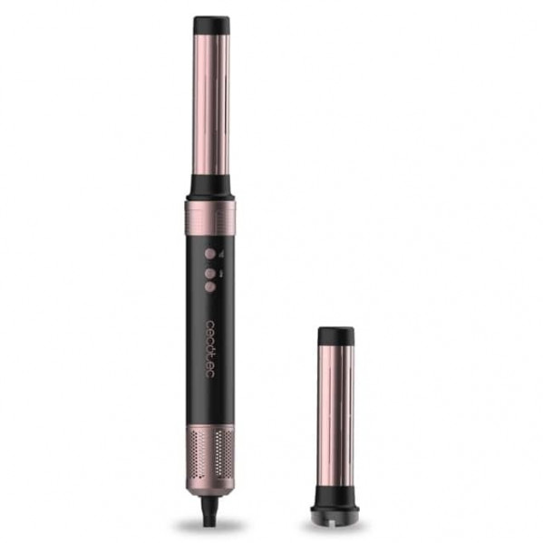 Стайлер Cecotec Bamba CeramicCare 2in1 AirGlam Black (CCTC-00244)