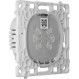 Реле Ajax LightCore Vertical 2-gang 2-way для двоклавішного вимикача