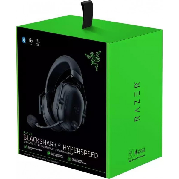 Bluetooth-гарнітура Razer BlackShark V2 Wireless Black (RZ04-04960100-R3M1)