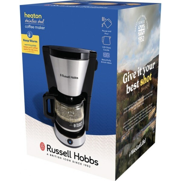 Кавоварка Russell Hobbs 27400-56 Heaton