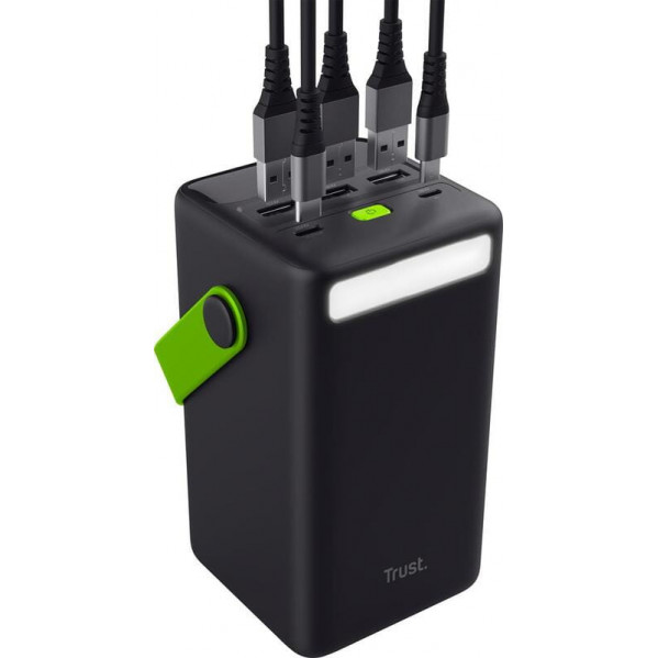 Універсальна мобільна батарея Trust Redoh 50000mAh 20W Black (25196)