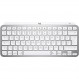 Клавіатура бездротова Logitech MX Keys Mini For Mac Minimalist Wireless Illuminated Pale Grey (920-010526)