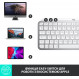 Клавіатура бездротова Logitech MX Keys Mini For Mac Minimalist Wireless Illuminated Pale Grey (920-010526)