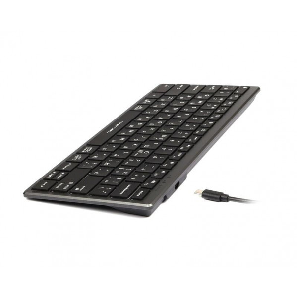 Клавіатура A4Tech Fstyler FX61 Grey