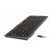 Клавіатура A4Tech Fstyler FX61 Grey