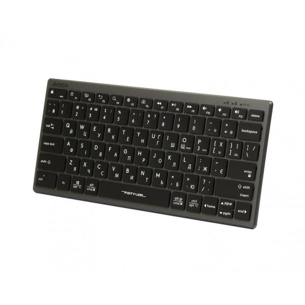 Клавіатура A4Tech Fstyler FX61 Grey