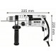 Електродриль Bosch GSB 24-2 БЗП (060119C801)