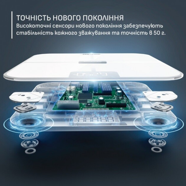 Ваги підлоговi Tefal GoodVibes Sport BM9740F0