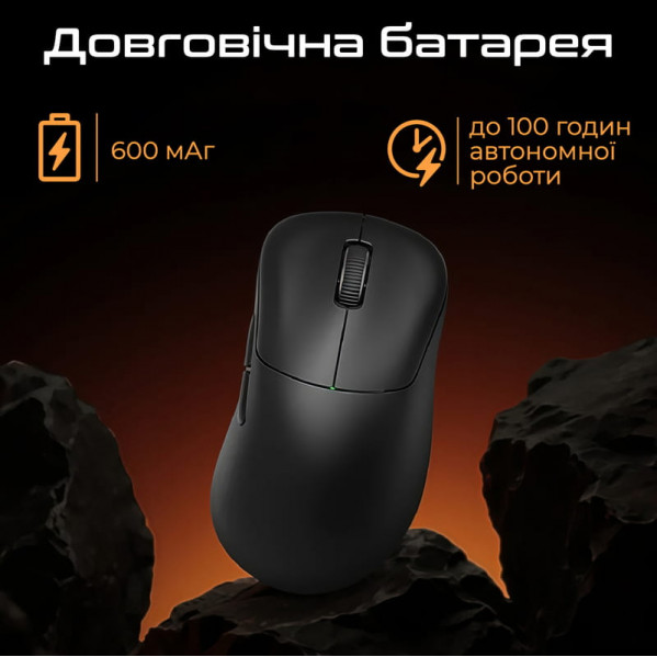 Миша бездротова RAWM ER21 White