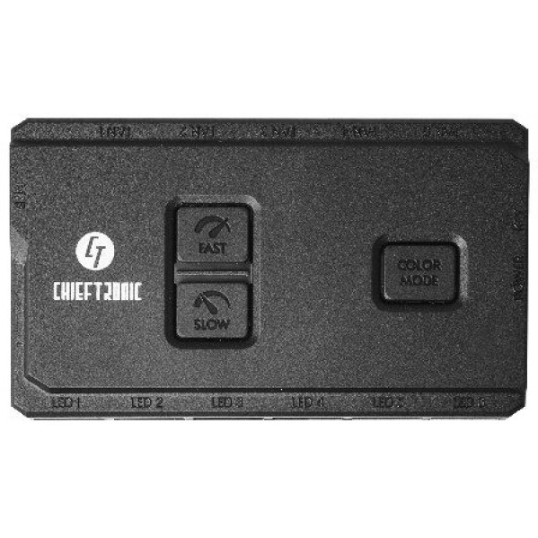 Вентилятор Chieftec Chieftronic Nova 3in1 ARGB Black (NF-3012-RGB)