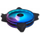 Вентилятор Chieftec Chieftronic Nova 3in1 ARGB Black (NF-3012-RGB)