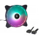 Вентилятор Chieftec Chieftronic Nova 3in1 ARGB Black (NF-3012-RGB)