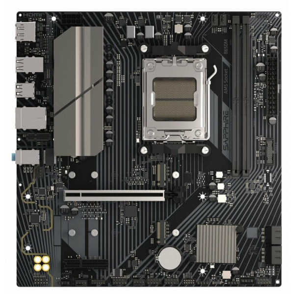Материнська плата Sapphire B650M-E Socket AM5