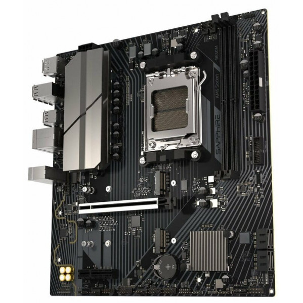Материнська плата Sapphire B650M-E Socket AM5