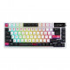 Клавіатура бездротова Asus ROG Azoth X NX Snow V2 EN PBT White (90MP044F-BKUA30)