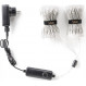 Smart LED гірлянда Twinkly Strings RGBW Gen II (TWS250SPP-TEU) 250LED, 20м, BT+WiFi