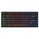 Клавіатура Dark Project ALU81 Terra Nova Black (DPKB_NOVA_81_ANSI_BLACK_UA)