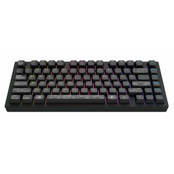 Клавіатура Dark Project ALU81 Terra Nova Black (DPKB_NOVA_81_ANSI_BLACK_UA)