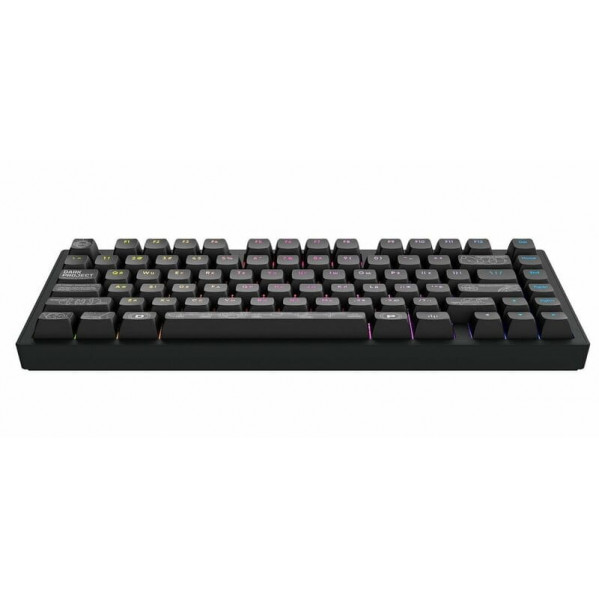 Клавіатура Dark Project ALU81 Terra Nova Black (DPKB_NOVA_81_ANSI_BLACK_UA)