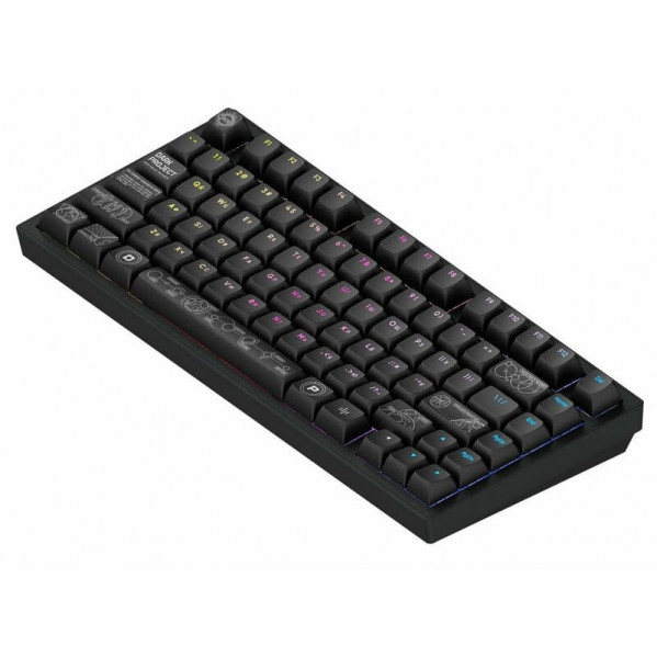Клавіатура Dark Project ALU81 Terra Nova Black (DPKB_NOVA_81_ANSI_BLACK_UA)