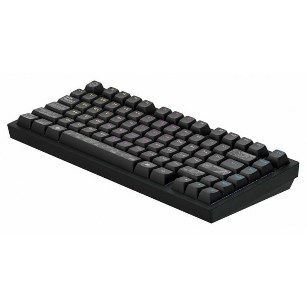 Клавіатура Dark Project ALU81 Terra Nova Black (DPKB_NOVA_81_ANSI_BLACK_UA)