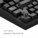 Клавіатура Dark Project ALU81 Terra Nova Black (DPKB_NOVA_81_ANSI_BLACK_UA)