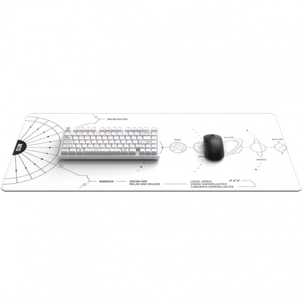 Ігрова поверхня Dark Project DPMP_Nova_White_XL
