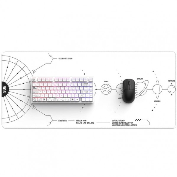 Ігрова поверхня Dark Project DPMP_Nova_White_XL