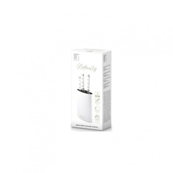 Набір ножів Bergner Naturally 4 предмети (BG-41051-WH)