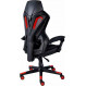 Крісло для геймерів Aula F010 Gaming Chair Black/Red (6948391286228)