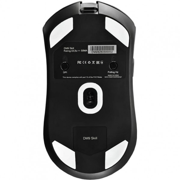 Миша бездротова Dream Machines DM9 Skill Wireless Black